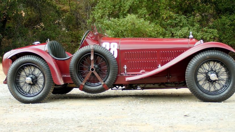 1933 Alfa Romeo 8C 2300 Monza