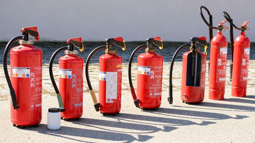 Q 05 Fire Extinguisher Types