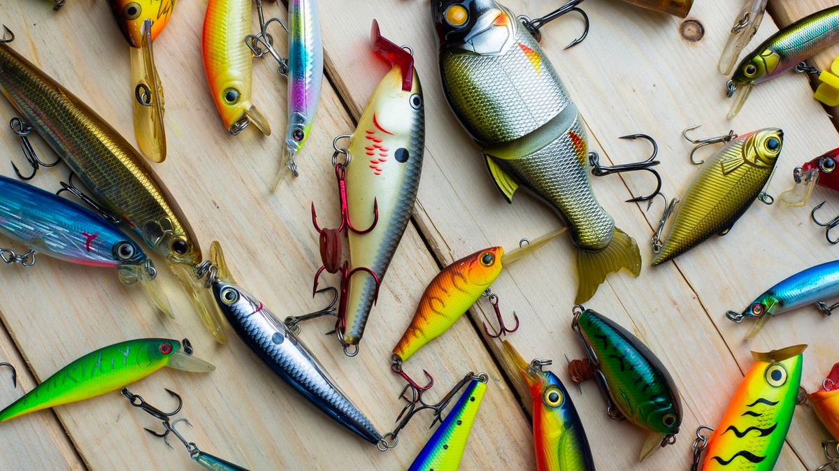 Can You Identify at Least 11 of These Fishing Supplies