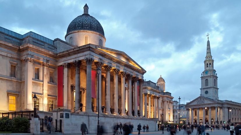 Question 13 - National Gallery