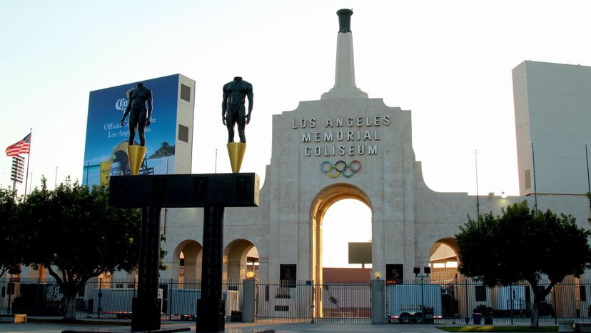 Los Angeles Memorial Coliseum USCï»¿