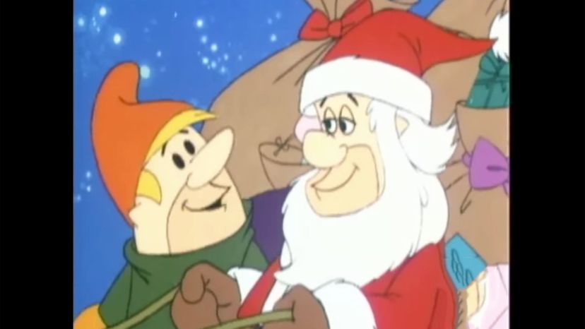 The Flintstones -- Christmas Flintstone