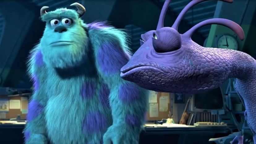 35 Monsters Inc.