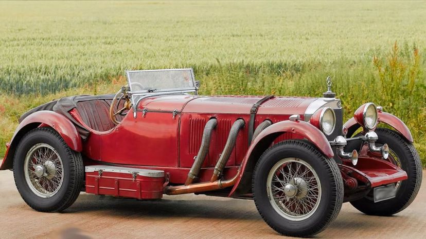 1929 Mercedes-Benz 38-250 SSK