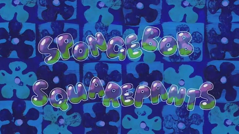 Spongebob Squarepants intro