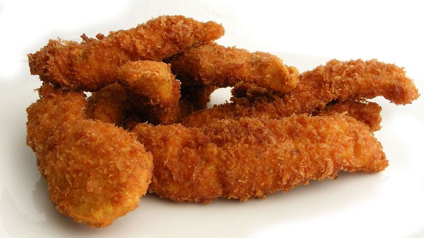 Chicken fingers