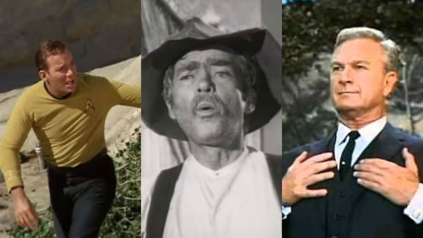 Pouvez-vous associer ces personnages des années 60 à leur série TV?