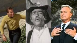 60s Characters Collage