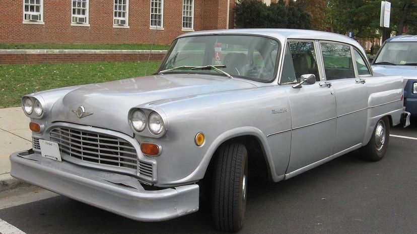 1961 Checker Marathon