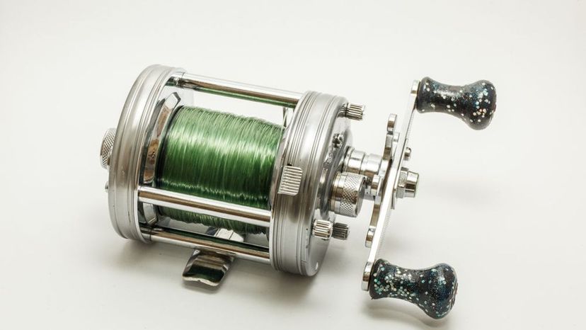 bait-casting reel