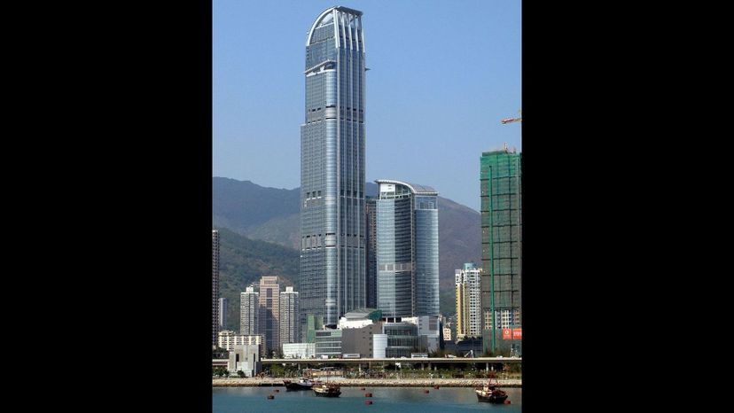 Nina Tower, Hong Kong