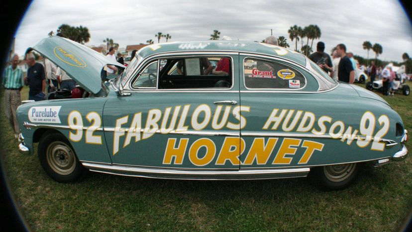 No. 92 Hudson Hornet Herb Thomas