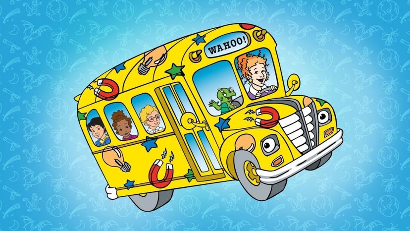 Which Character from the Magic School Bus are You?
