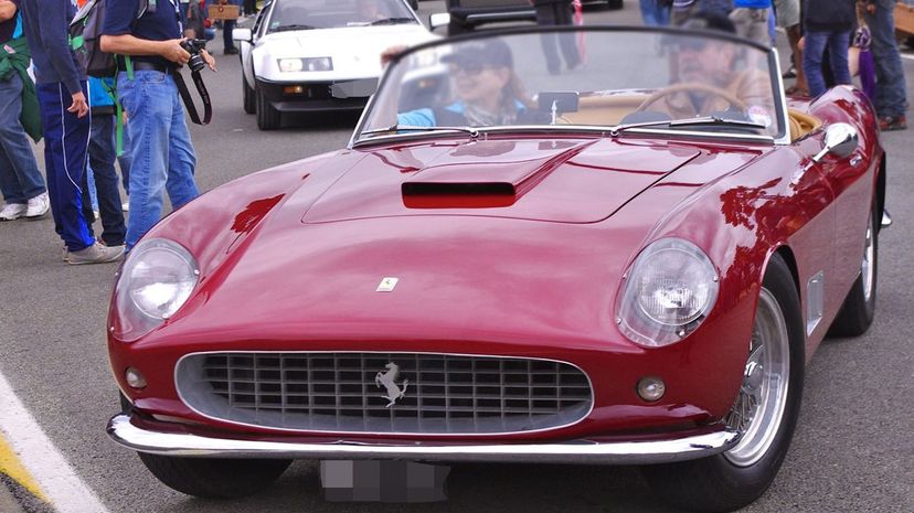 1958 Ferrari 250 GT LWB California Spider