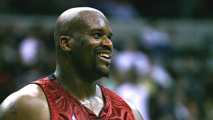 33 - Shaquille O'Neal