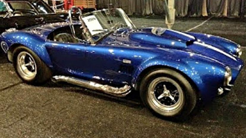 1960s - Shelby Cobra 427 Super Snake 1966