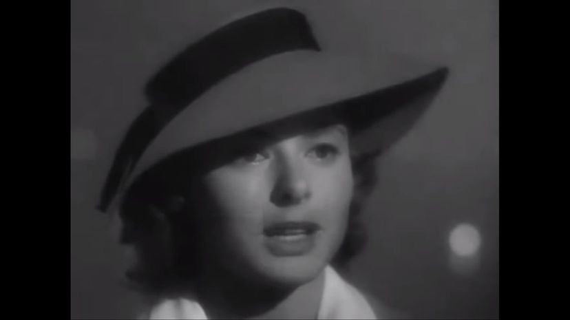 34 - Casablanca Ilsa last words