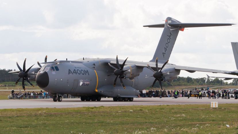 The A400M Atlas