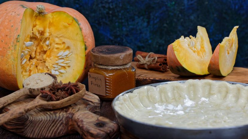 Q 16 Giddy about pumpkin spice