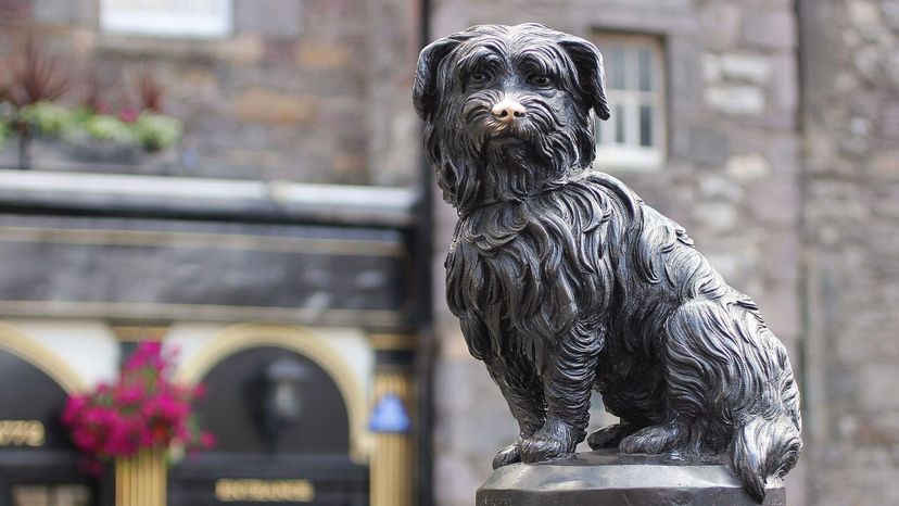 Greyfriars_Bobby_Fountain