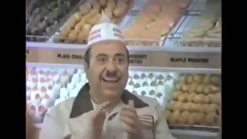 Dunkin' Donuts (Fred the Baker)