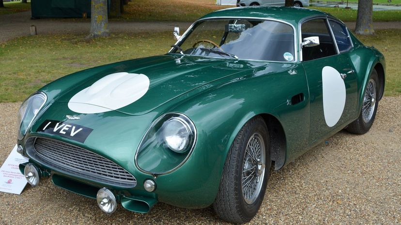 1961 Aston Martin