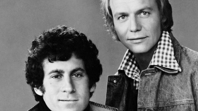 Paul Michael Glaser and David Soul