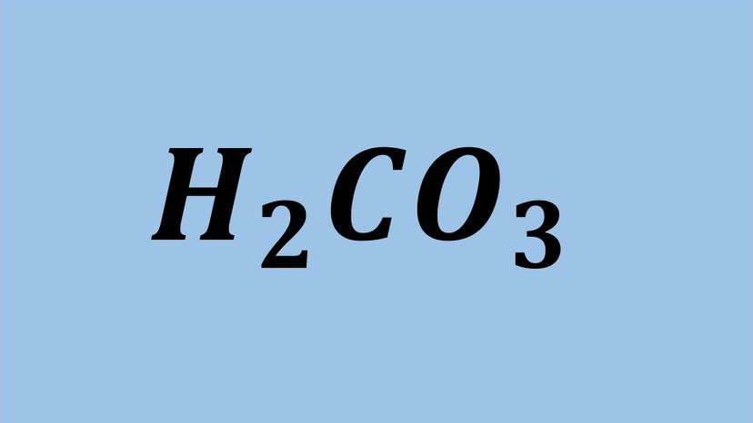 carbonic acid