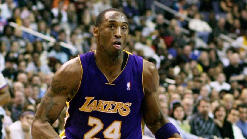 18 - Kobe Bryant