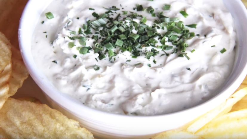 17. French onion dip