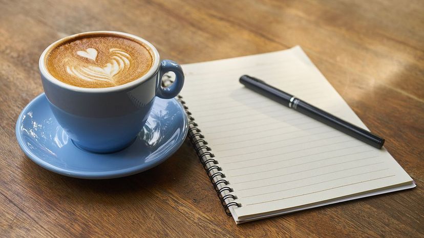 Coffee &amp; Notepad