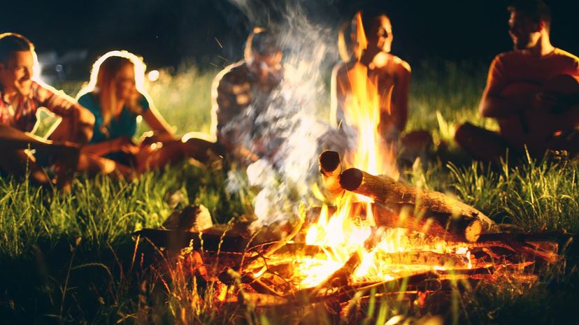 16 Bonfire Tradition