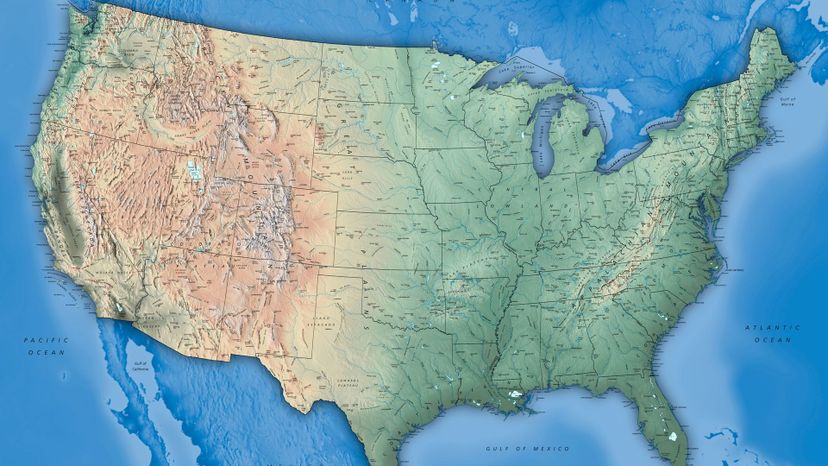 Can You Find All These U.S. Capitals on a Map?