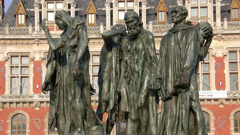 The Burghers of Calais, France