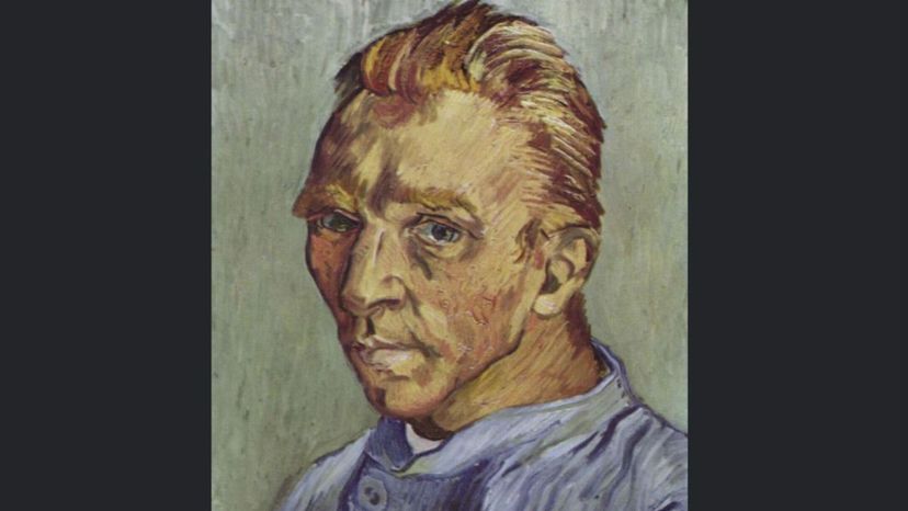 Self-portrait Without Beard by  Vincent van Gogh