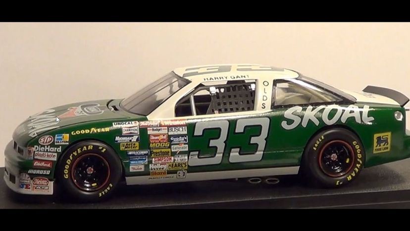 Harry Gant's 1991 Oldsmobile Cutlass