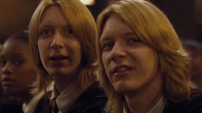 Fred and George