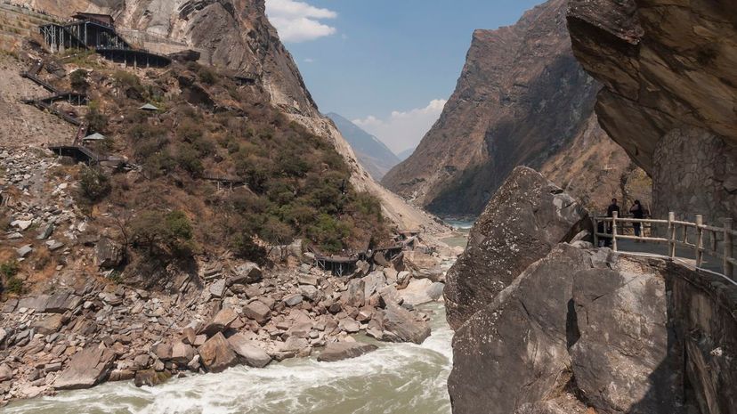 Question 28 - Tiger Leaping Gorge
