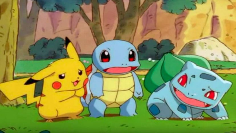 Which Generation One starter are you?