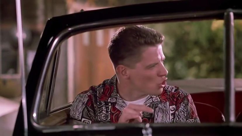 8 - Back to the Future Biff