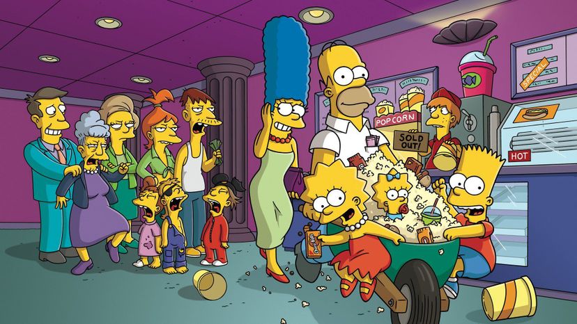 Can you match the catchphrase to the Simpsons character?