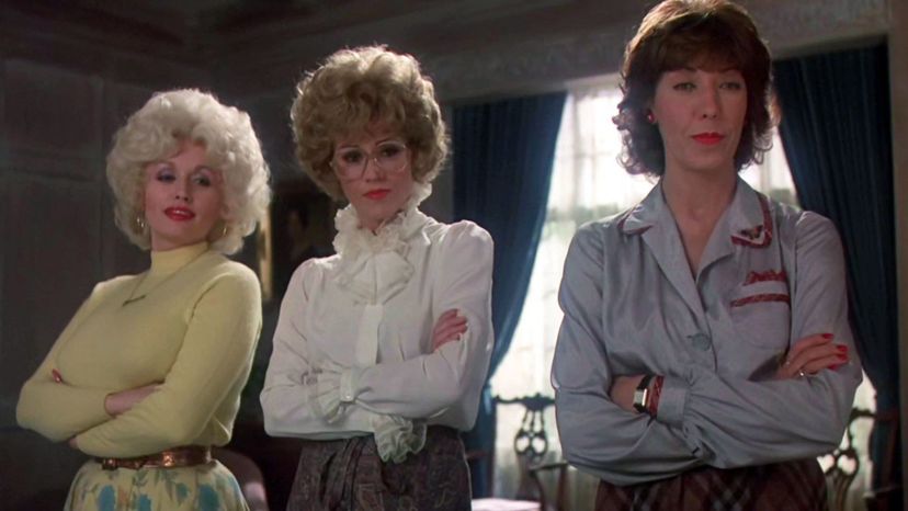 What do you remember about the movie 9 to 5?