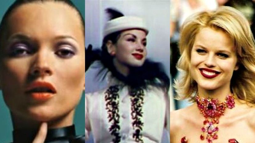 97% of people can't name all of these famous models from just one image! Can you?