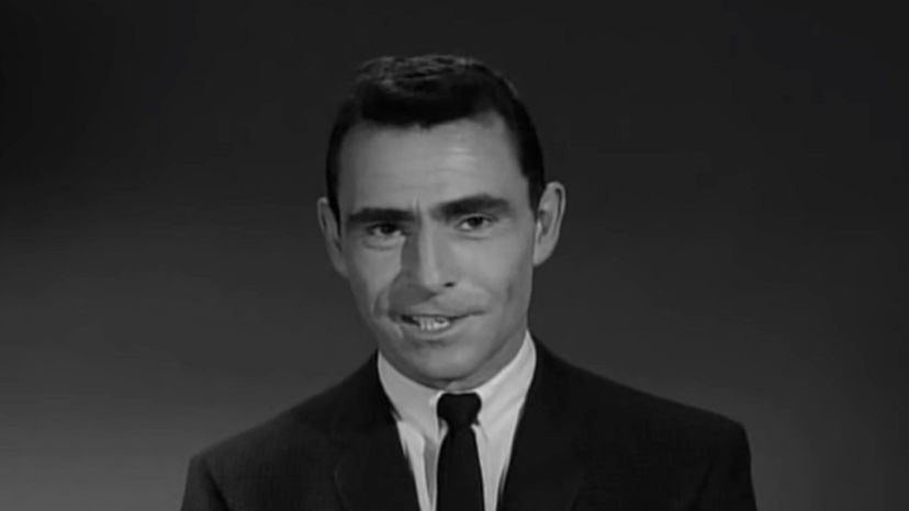 Rod Serling -- The Twilight Zone