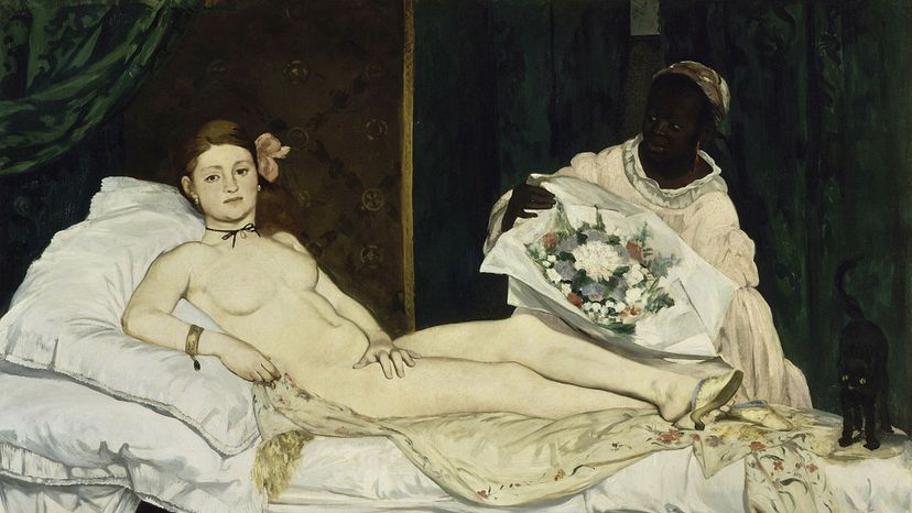 Manet, Olympia