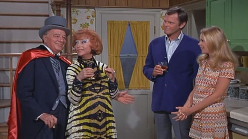 Bewitched characters