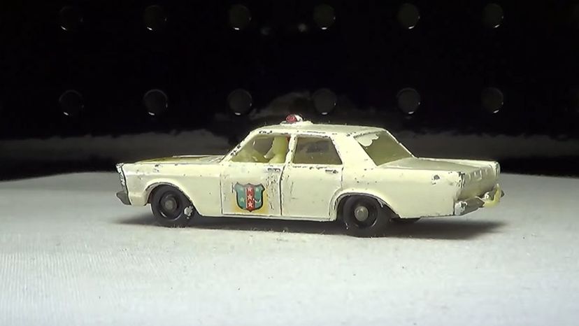 1963 Ford Fairlane Police Car  