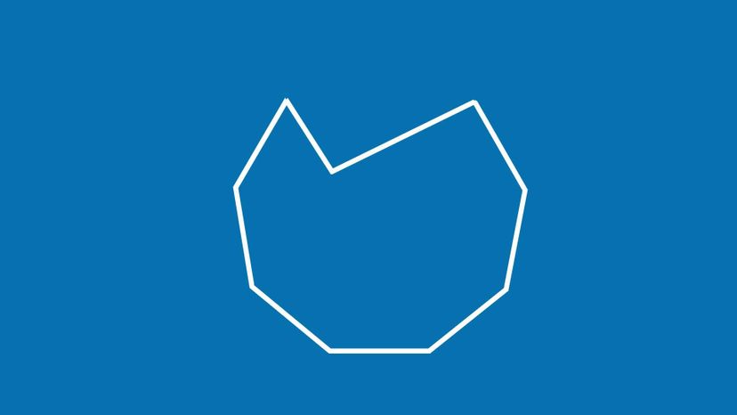 Irregular Nonagon