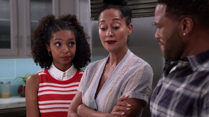 Zoey and Rainbow (Black-ish)