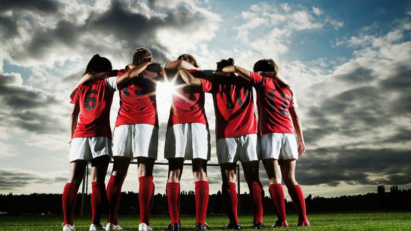 Female Soccer Team